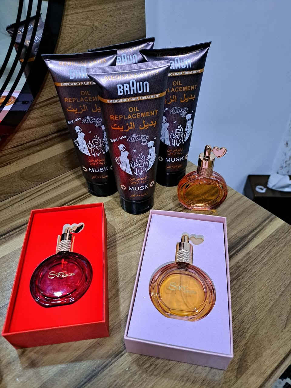 يم زيوت ومنتجات توته منتجات وعطور شعر


**إذا كنت صاحب هذا الإعلان وتريد حذفه لأي سبب، رجاءا أرسل رسالة إلى الدعم الفني**