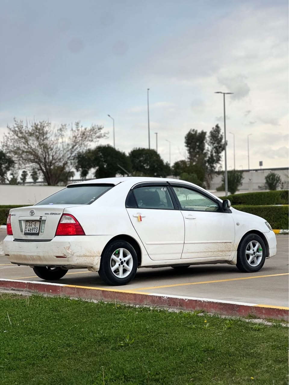 بیکاشۆ کرۆلا ۲٠٠۷بۆفرۆشتن مەکینە بجوک جام کارەبا گێرتۆماتیک ئاوێنە کارەبا ناو فۆرمیکا کامل کەمالیات لیدیوایفای بۆ بەستراوە شاشە ئایپات ئیم فایەر سەنەوی شتی نوێە بەناوی خۆمانە گێر مەکینە هەمووی بەشەرت  سەیارەکە ئی  خۆمانە ئی مەحرەز نیە شوێن هەولێر. ژم *********** أربيل, العراق
