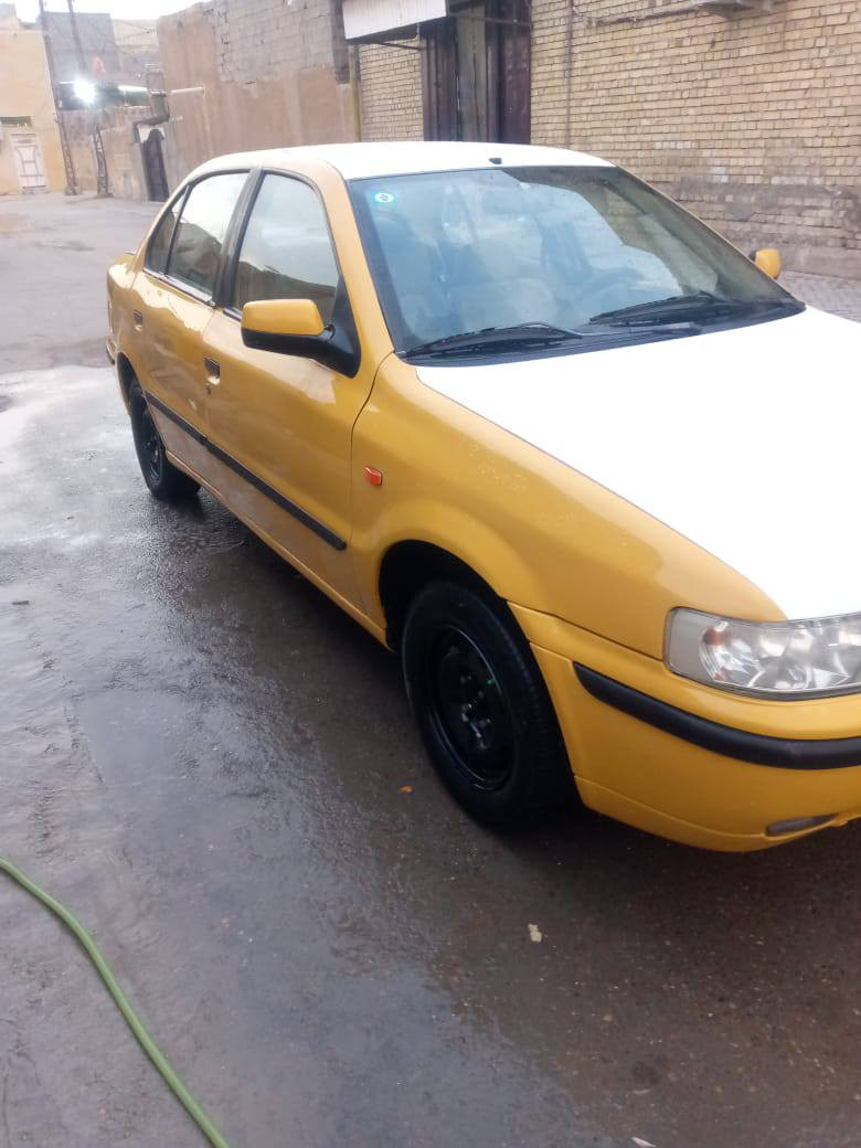 سلام عليكم سمند 2011 عادية كير ومكينة وتبريد حدادة خير من الله سنوية 2030 مكان بغداد حي نصر رقم الهاتف ***********
