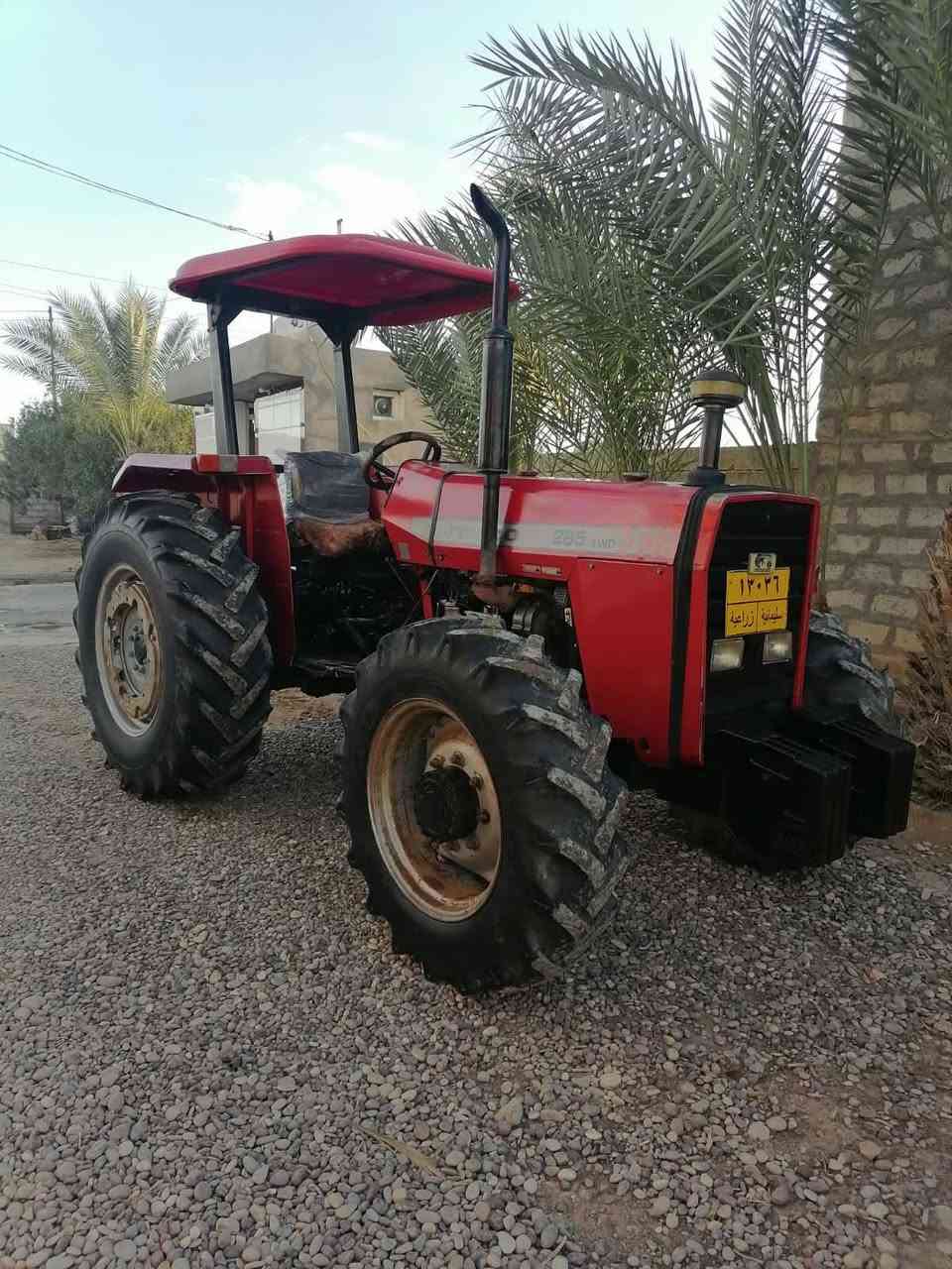 السلام عليكم  للبيع تركتر دبل ايراني موديل 2013 رقم سليمانيه شرط الوكاله وتحويل محرك شرط كير اكسنات شركه طخم تاير جديد السعر 105ورقه المكان الشرقاط الهيجل للستفسار الاتصال على الرقم ***********
