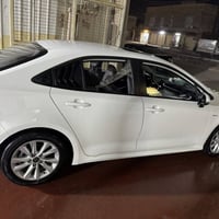 البيع كورلا موديل 2025 السيارة فول مواصفات فتحة وتحكمات ستيرن ومانع تص...