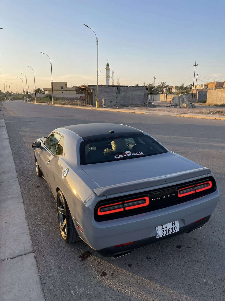 السلام عليكم  جالنجر للبيع موديل 22 ارتي  السعر 175 وبيها مجال


**إذا كنت صاحب هذا الإعلان وتريد حذفه لأي سبب، رجاءا أرسل رسالة إلى الدعم الفني**