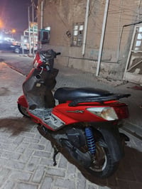 دراجه للبيع تشكيل جديد 650 وبيها مجال 07760822155