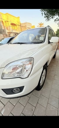 ‏سلام عليكم كيا سبورتنج ‏موديل 2010 ￼للبيع سيارة زيرو ماشي 51 رقم بغدا...