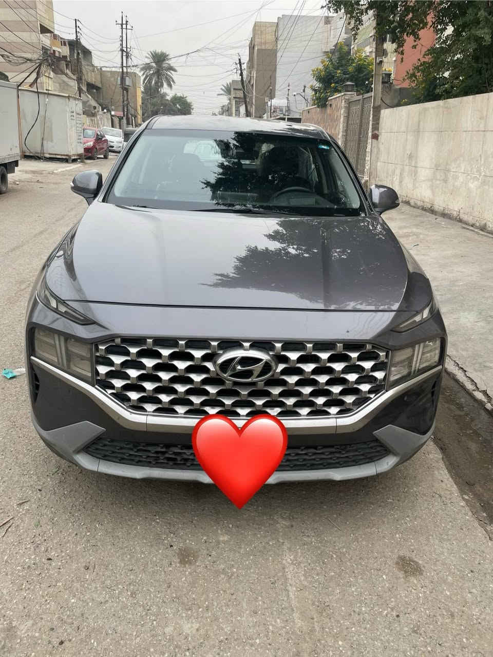 السلام عليكم 
سنتافيا هايبرد موديل 2022
وارد كوري بدون صبغ 
الموصفات 
شاشه 
كامره
تحكم فول 
نقاط عمياء
داته شو بالدشبول 
كشنات جلد وكهرباء
تدفئه وتبريد بالكشنات
الصندوق كهرباء 
تحديد مسار 
السياره بدون قطره صبغ او تبديل 
ماشيه 62 الف كيلو 
رقم بغداد
السعر 205  ورقه وبيهه  مجال بسيط
العنوان بغداد 
رقم الهاتف*********** بغداد, العراق
