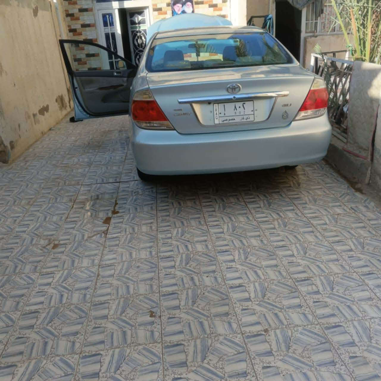 كامري موديل 2005 خليجي سياره جاهزه حداديه حديدتهم تاير جديد سياره خير من الله رقم مميز بسمي السياره مصبوغه عام اثر جراد السعر 98 قابل للتفاوض مكان ذي قار الشطره ***********
