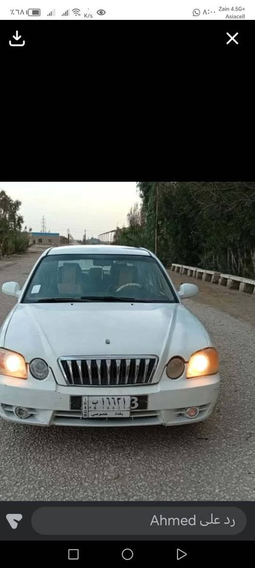 اوبتما 2004 بغداد جاهزه مكينه 2000 اربعه جديده كير حداديه كهربائيات سياره جاهزه السعر 58 مجال قليل لطيبين إتصال عل الرقم *********** بي واتساب خاص موجود
