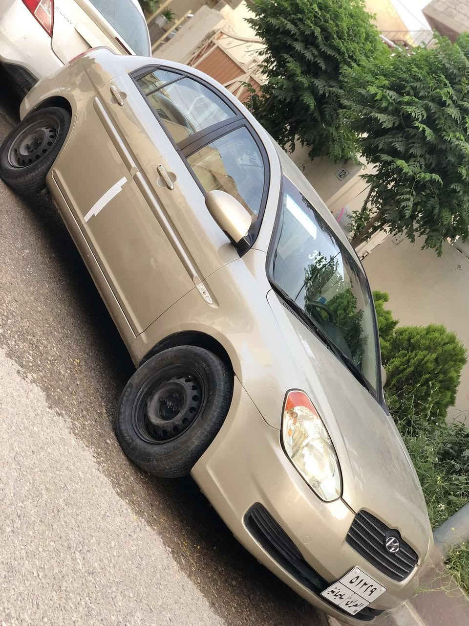 اكسنت ٢٠٠٧  رقم سليمانيه
٨٠ ومعامله 
***********
