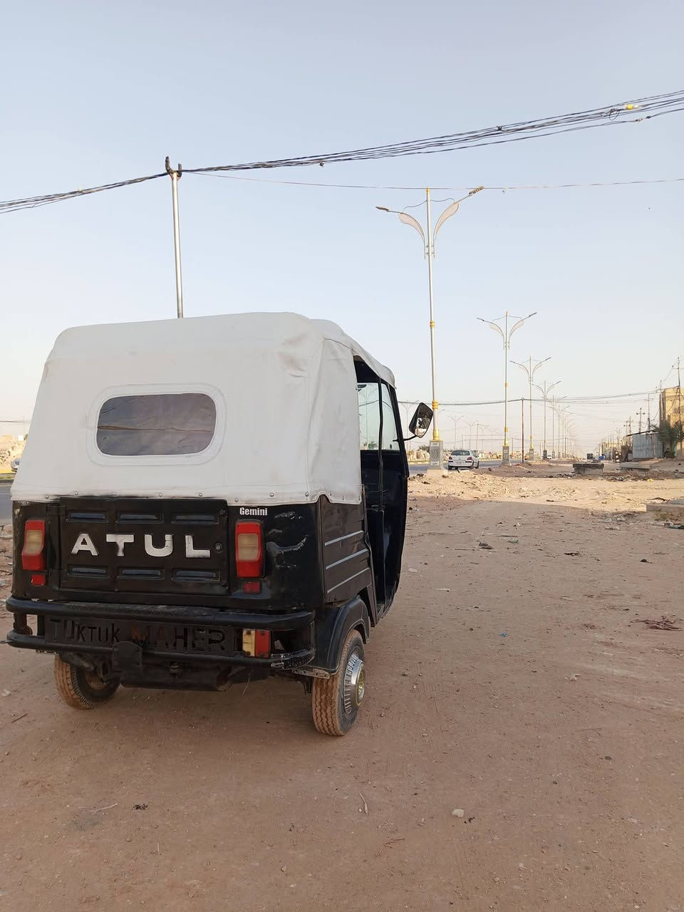 السلام عليكم تكتك أتول للبيع
لا تنقيص ولا تبخير السعر 1500 وبيها مجال المكان كربلاء حي النصر الرقم ***********
