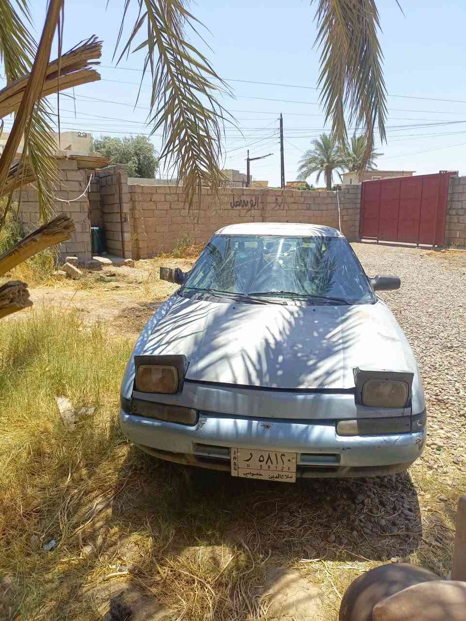 السلام عليكم مازدا صرصر للبيع امسجله سنويه خظره ماندل صاحبها اكفلها فقط محرك كير حيل زينات اسياره نشطه وناعمه وين ماتريد روح بيها صدر نص عمر كهربيات شغاله  السعر 11 وبيها مجال شعندك امراوس حسب  القناعه  التصال *********** مكاني الشرقاط
