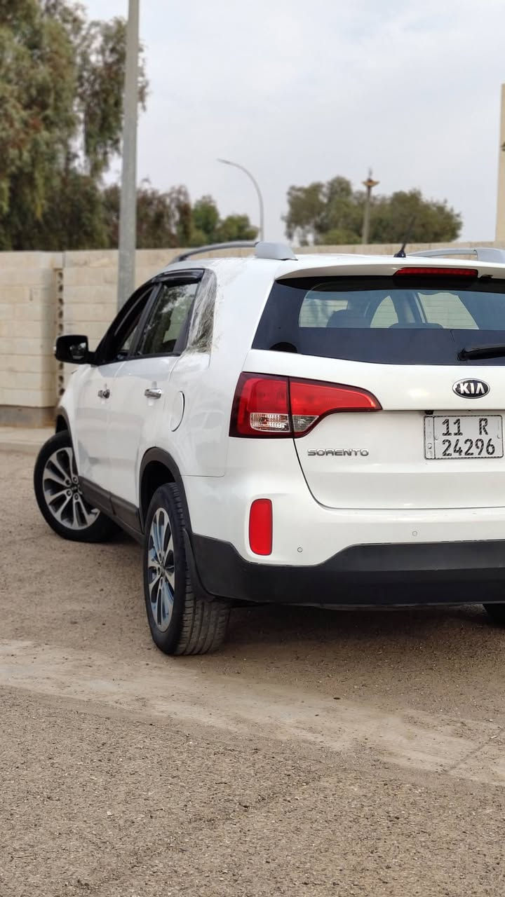 السلام عليكم سورنتو 2014 خليجي رقم بغداد
( السياره مكلوبه وهذا وضعها الحالي كير محرك جديد صدر جديد) السعر 110 رقم الاتصال ***********

