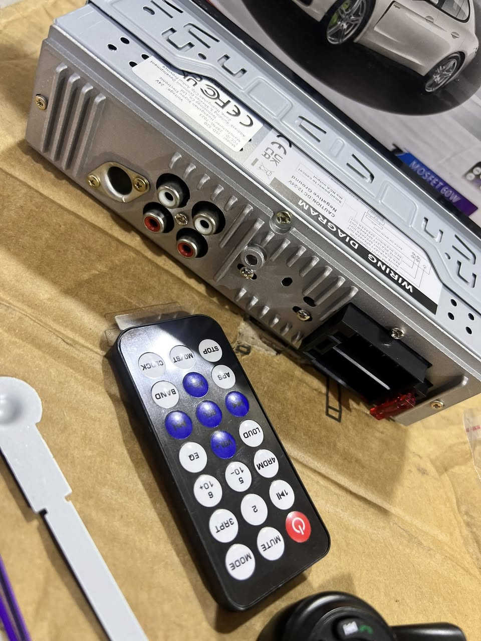 قطعة مسجل سيارات انطي سعرك وبالعافية🔥


**إذا كنت صاحب هذا الإعلان وتريد حذفه لأي سبب، رجاءا أرسل رسالة إلى الدعم الفني**