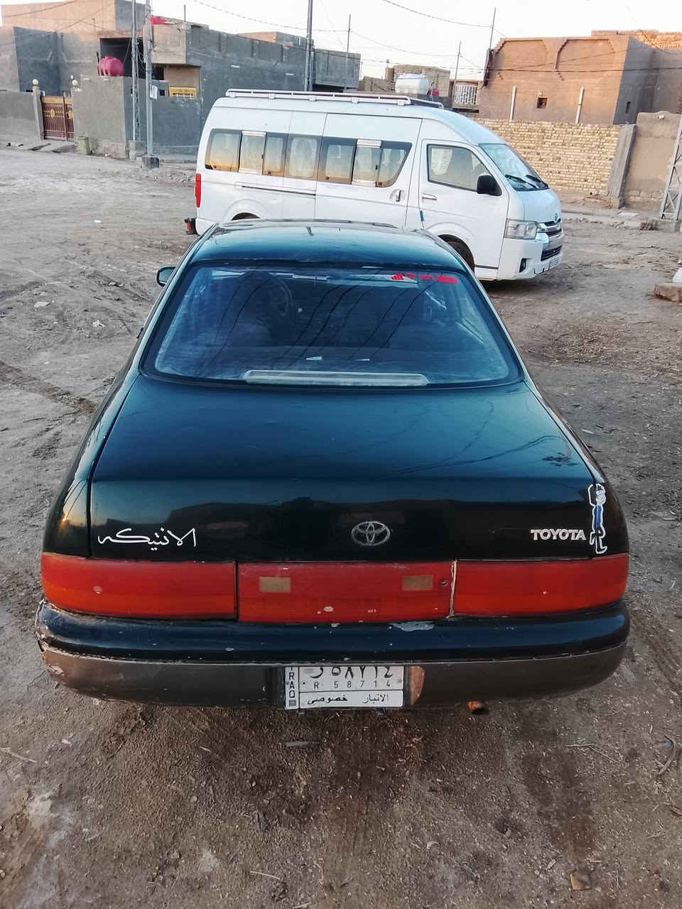 بطه متصل موديل92
رقم انبار سنويه ل29 
مكفوله محرك كير نقل جثه وكص 
سياره جاهزه مصبوغه الجماليه 
قيم بما يرضي الله شكد تسوه 
شراي اتصل او راسل ودلل***********
مكاني الديوانية ال بدير
