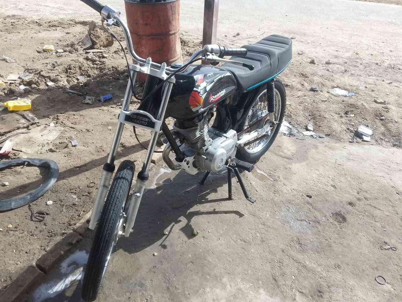 دراجه لبيع شاصي 12 اوراق مكان قلعت سكر سعر 500 خاص موجود ***********
