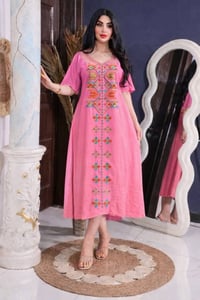 دشداشة نسائية • كشمير اصلي • مقاسات ٢X-٥X