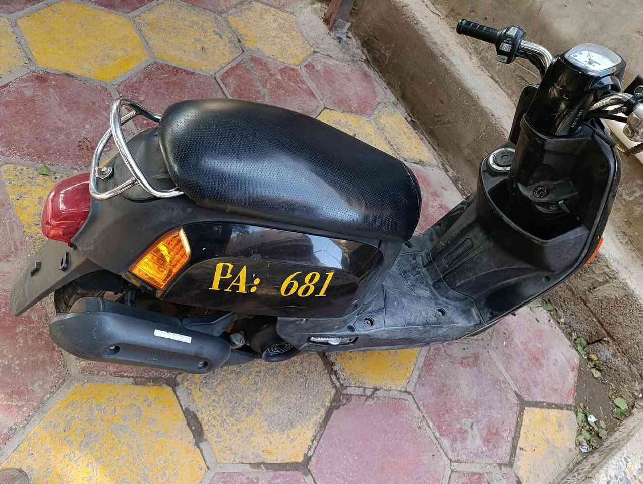 دراجة بوليس مكينة مامفتوحة وناعمة كفرات بلادية ومختمة السعر على الخاص


**إذا كنت صاحب هذا الإعلان وتريد حذفه لأي سبب، رجاءا أرسل رسالة إلى الدعم الفني**