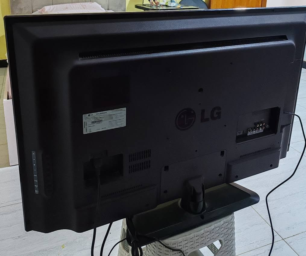 شاشة LG  نوع  LED  صنع كوري اصلي بدون نت.. حجم  ٤٢..شغل ممتاز صورة و الوان ممتازة واضحة مكفول من اي ضرر او عطل بغداد, العراق


**إذا كنت صاحب هذا الإعلان وتريد حذفه لأي سبب، رجاءا أرسل رسالة إلى الدعم الفني**