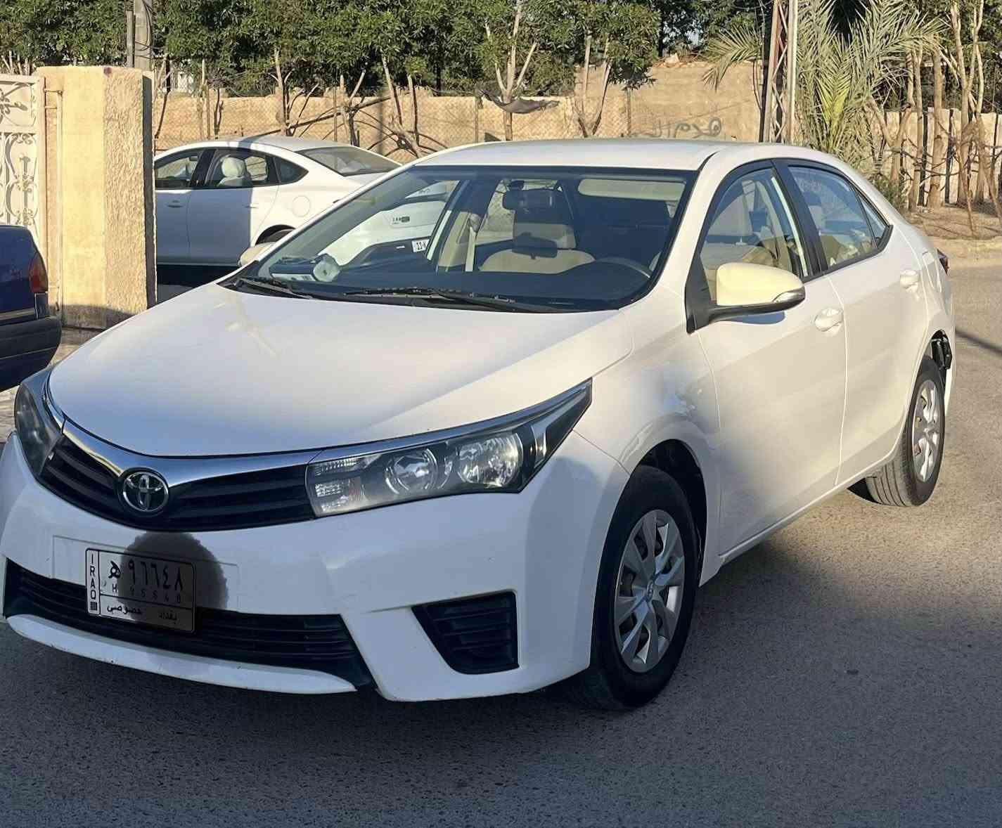 السلام وعليكم كورلا خليجي مكفوله من الصبغ فقط بارد ذيل جاملغ امام موديل 2015 بسمي بغداد صدر تايرات محرك كير تبريد جيد جدا سعر 142 فقط للشراي ***********
