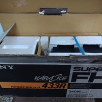 سوني • مسجل راديو • جديد