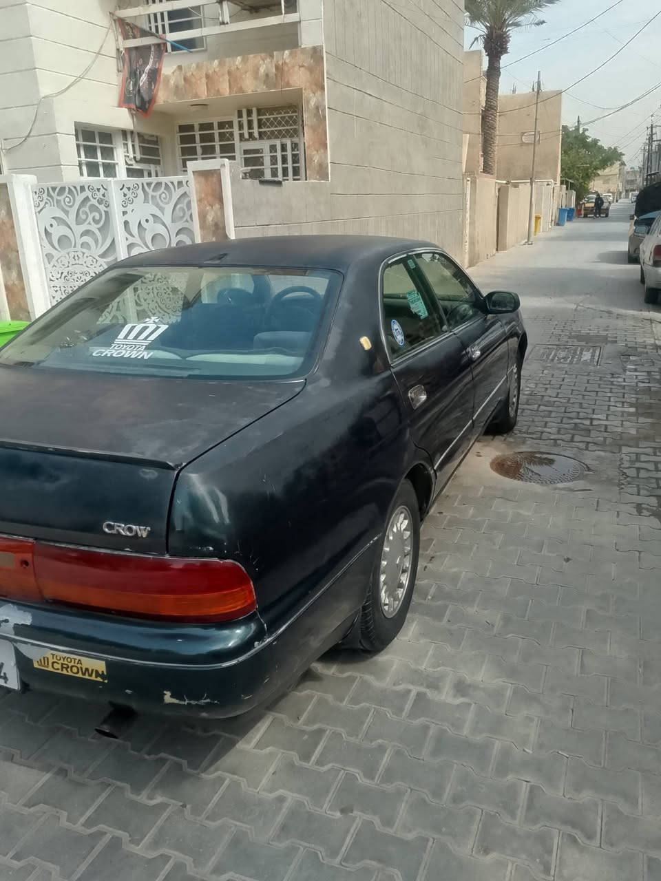 سيارة نظيفه للبيع كلشي بيها شغاله
موديل 1992 
اتصال على رقم الهاتف / ***********
على رصيد 
مكفوله سيارة من كلشي نظيف من كل نواحي كهرباىيه 
السعر 48 بيها مجال
