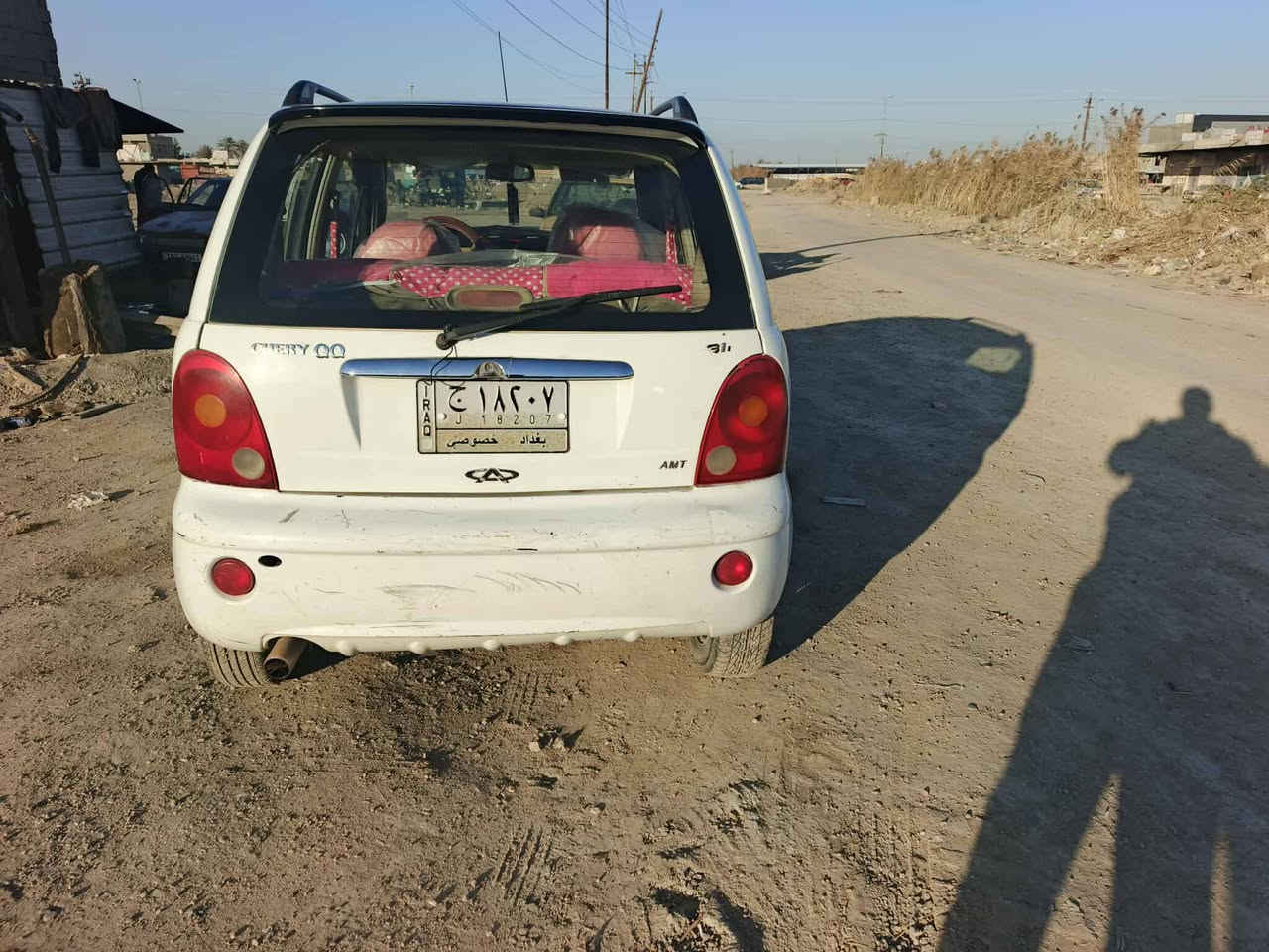 السلام عليكم كيوكيو موديل 2011رقم بغداد كير اوتو كير ومحرك نظاف مكان بغداد ابو غريب  حي الرساله 
***********
