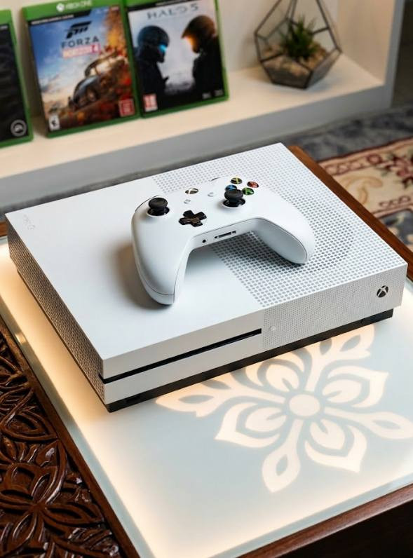 توفر اكس بوكس وان اس  اخو جديد مثال ما وضح ب صور سعر منافس 150الف قفل النو اخو جديد الاسف توصيل ماكو بكاني بغداد الكاظمية رقم الهاتف : ***********
