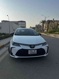 كورلا 2024 هايبرد شكل الخليجي  السياره فول مواصفات   فتحه شاشه بصمه  ج...