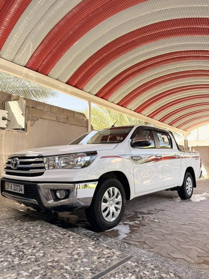 السلام عليكم تيوتا ساز 2024 كير عادي ✅

كفالة عامه رقم كربلاء دولي 

مكينه كير حداديه تخم تاير الشركة 
للاستفسار اتصل 
***********
***********
