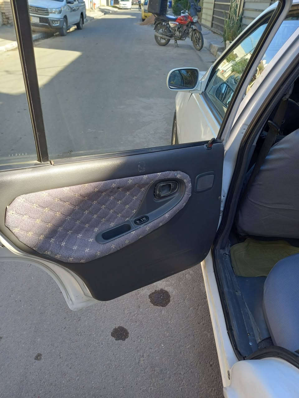 دايو سلو موديل ١٩٩٦ كير اوتماتيك مصبوغه حزام تبريد شغال جميع الكهربائيات والكيجات شغاله محرك بي تبخير مشروع وطني  /الغزالية /السعر ٢٩ بي مجال/*********** واتساب
