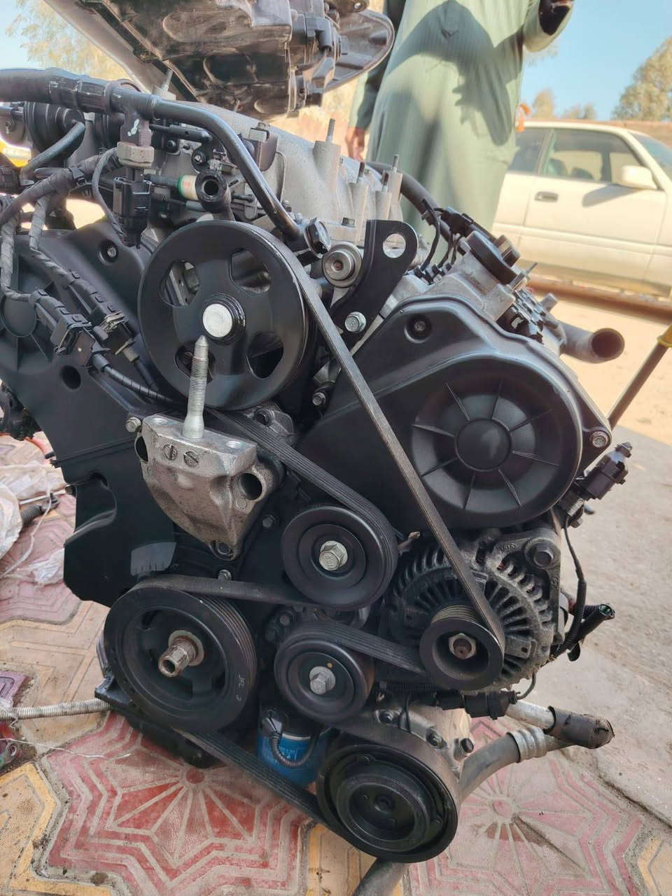 سلام عليكم
اوبتيما موديل  8  جاهزه  منظومه غاز  محرك جديد وكير جديد  وحداديه وكهربائيات  وصبغ جديد  شرط المداور. والسعر  80  بيع مستعجل 
رقم كركوك /مكان السياره غراف 
***********
