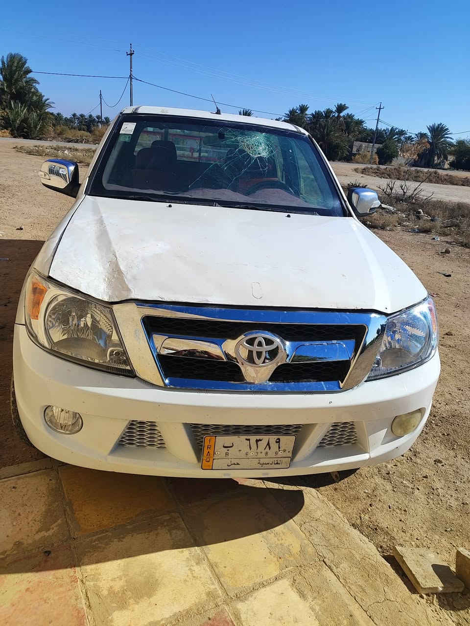 بيكم صيني كنوه مديل 11 مشروع وطني سنويه بعدهي مصاقطه لل 28 شاصي وكير ومحرك واكسن كفاله بيه ضربه بلجاملغ الكدام ومصلحه علبارد وبيها جاملغ وره مبدل. وجامه مكسوره وبيبان عوزهن تطبيع كهربائيات شغاله تبريد عوزه بس غاز جان يشتغل ومن بدلت محرك طيرت غازه
***********
