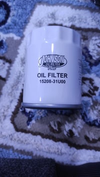 فلتر دهن • نيسان صني