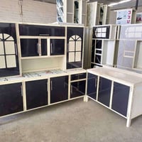 كاونتر ٢م • مرمر ١م٢٠ • مع سنك