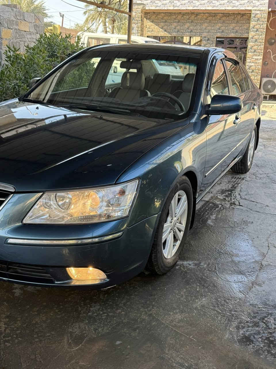 سلام عليكم سوناتا لبيع 2007 خليجي مكينة وكير مكفول 
محرك 6 سلندر رقم بغداد دولي تحكم ستيرن شاشة 
تبريد ثلج وتدفئة كهربائياتهة كلهة شغالة مدوشمة كاملة سيارة 
مصبوغة عام صدر امامي خلفي جديد سيارة جديدة احلة من صورة مكان سيارة بغداد تويريج سعر 88 وبيهة مجال 
الستفسار ***********
