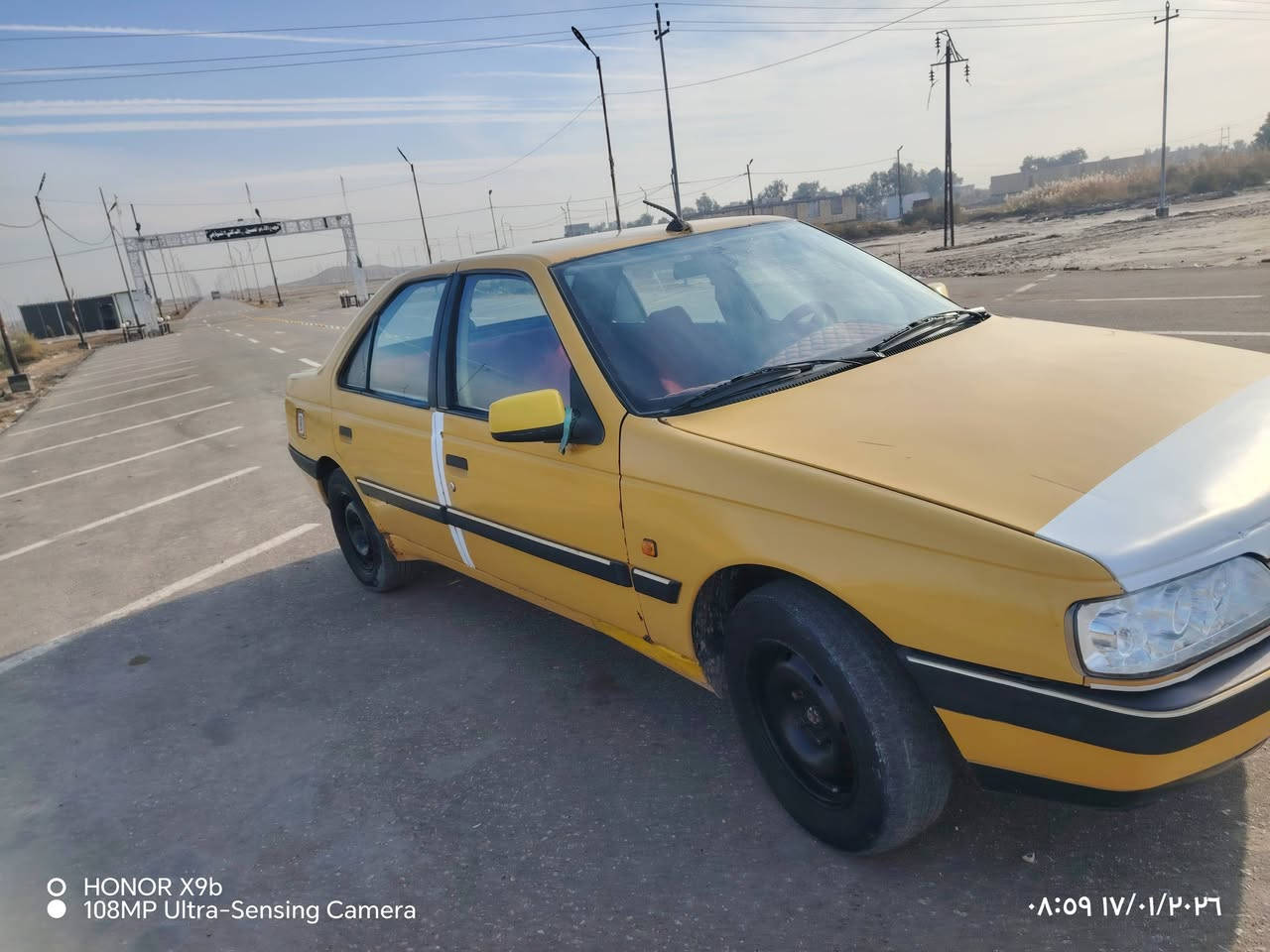 سلام عليكم  بيجو 405 موديل 2012 هيه وخرمات مصفره جاهزه اي نقص مابيه كهرباياته تبير كله شغاله.باقي تفاصيل الستفسار خاص الو تخابرني   مكاني الديوانيه قضاءالبدير *********** هاذه رقمي ودلل.
