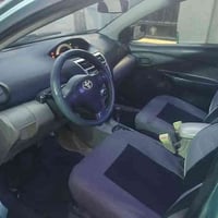 كورلا يارس اوتماتيك موديل 2007 مصبوغه حزام سابقا مكفوله من الضربه السي...