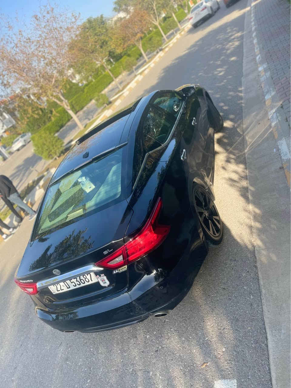 للبيع او المراوس
نيسان مكزيما
١٢٠ ورقه وبيها مجال
موديل ٢٠١٨
مواصفات SL
فول واحد ع واحد
لون اسود
يانوراما
بصمه
تشغيل عن بعد
٤ جامات اوتو
كشنات تدفئه
كشن سايق وسكن تحكم كهرباء
كشنات جك كهربائي
كشن حضن
كشن جلد
ماوس تحكمات فول
شاشه جبيره
شاشه كار بلي
تحكمات ستيرن فول
كير ستيرن
تبريد منفصل جهتين
تبريد مركزي
كير اوتو 
كير عادي
لد اضائه داخلي بالدشبول والبيبان بلادي
رادارات جانبيه
رادار امامي
رادار خلفي
حساسات اماميه
لايت حاجب 
بلاجكتور بلاد
تدفئه وتبريد بلادي 
محرك ٦/ ٣٥٠٠
كير ومحرك مكفول
حادثها كلش بسيط جاملغ وبونيد امريكا بدون دواخل 
بالعراق بيها بابين سايق وخلفه صبغ اثر شخط بدون قطره دواخل
اتصال على الرقم*********** خناقين, ديالى
