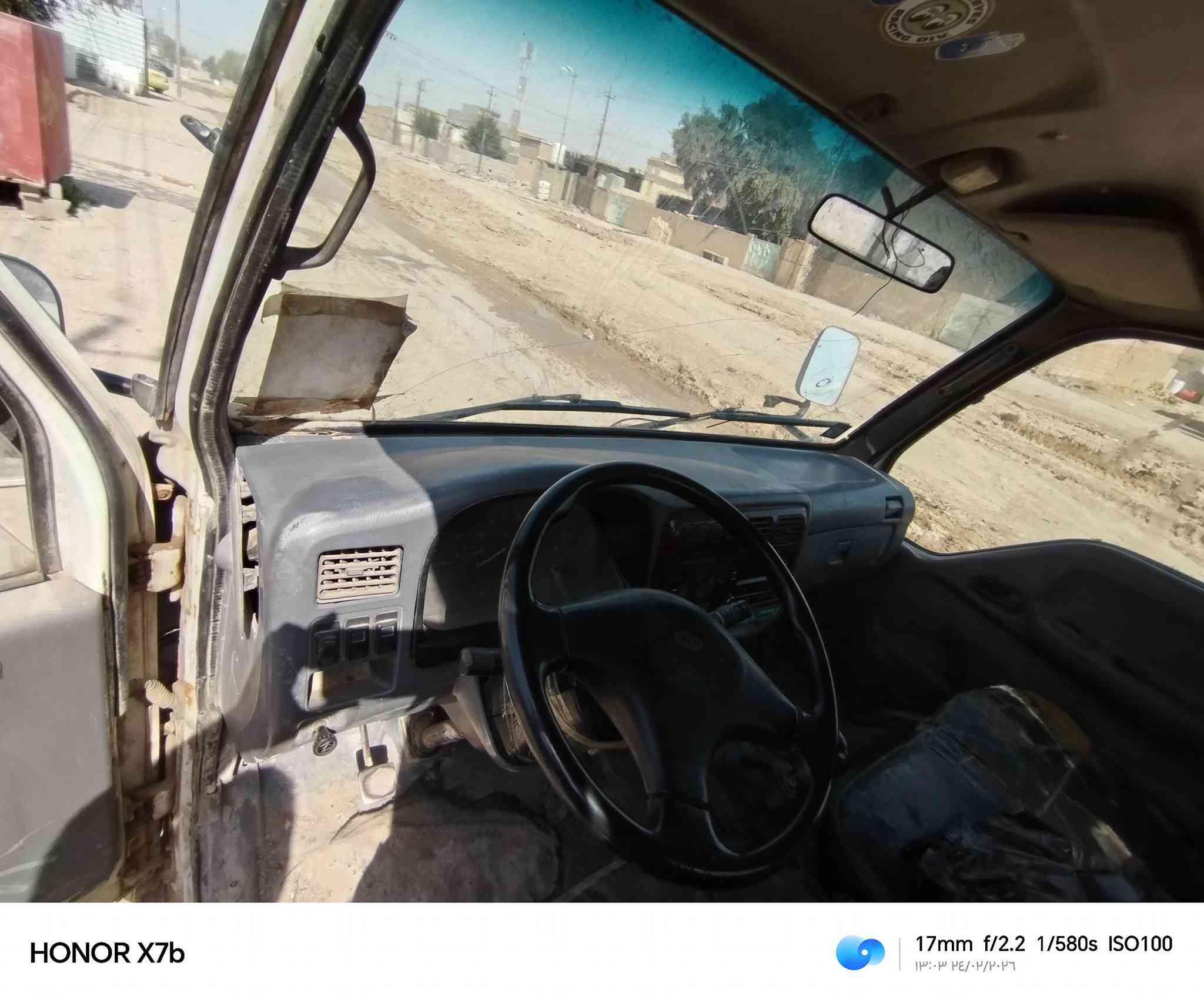 سلام عليكم لبيع فنتيره موديل1997رقم بغداد ابلاديه سياره تحويل سنويه ما صقطه بعده تخم تاير صدر  سعر58وبيه مجال شراي يتصل مكان بغداد النهروان مكلف بل نشر ***********
