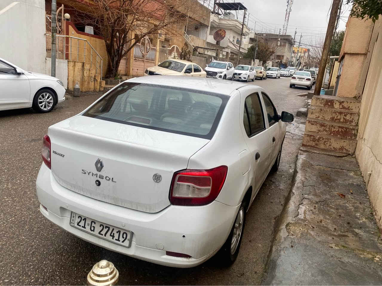 رينؤ سمبول  مو ديل 2017 سه نه وي تا زه يه   ٤رتا يه ي تا زه يه هه مو كياني به شه رت  سؤنه ريم دا نا وه. بي نا وكر تن سعري ٧٣كه لا *********** السليمانية, العراق
