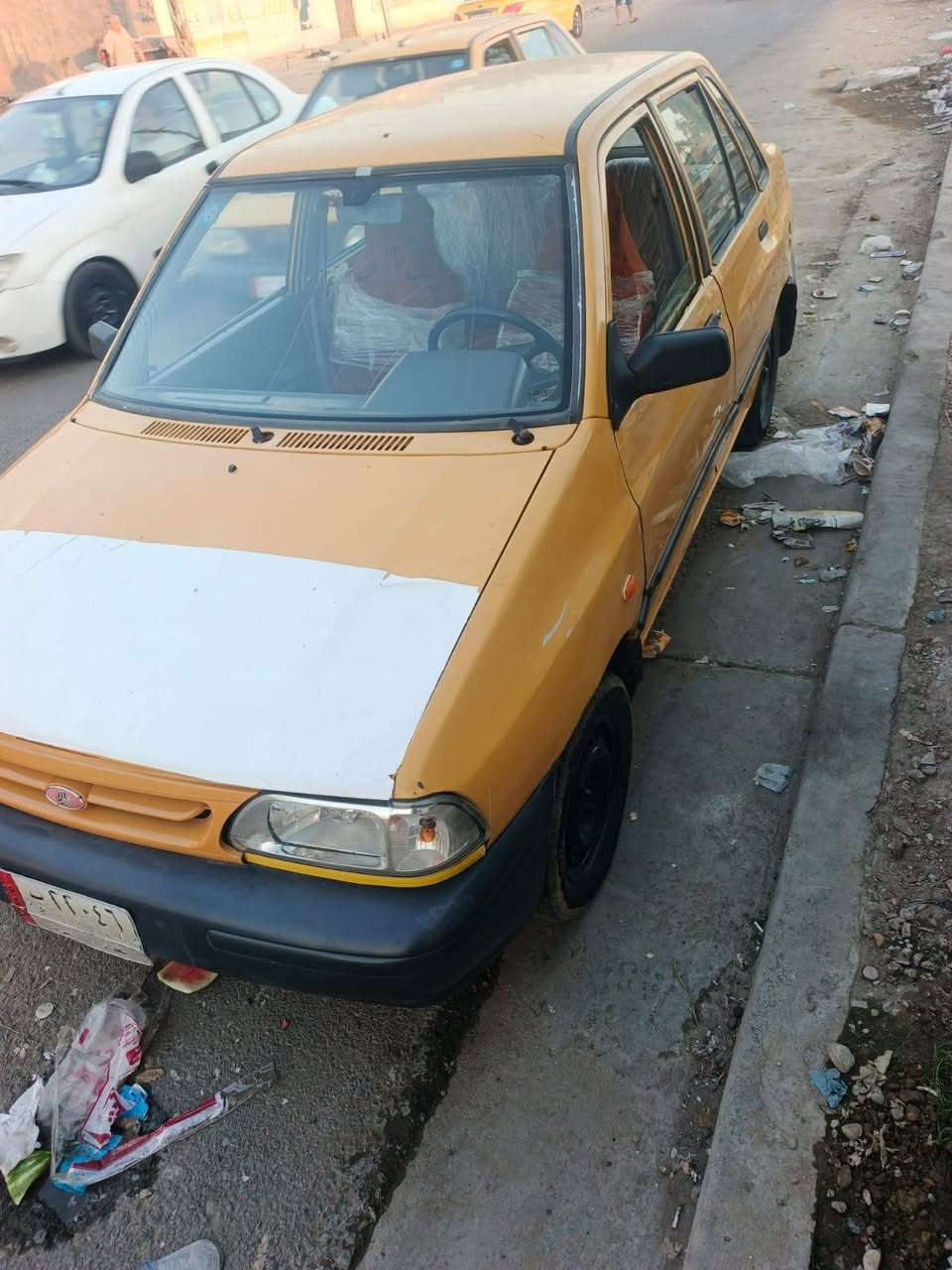 سايبا موديل 11 سياره جاهزه اي نقص مابيهه تحويل مباشر السعر 14 الشراي الاتصال على هاذ الرقم ***********
