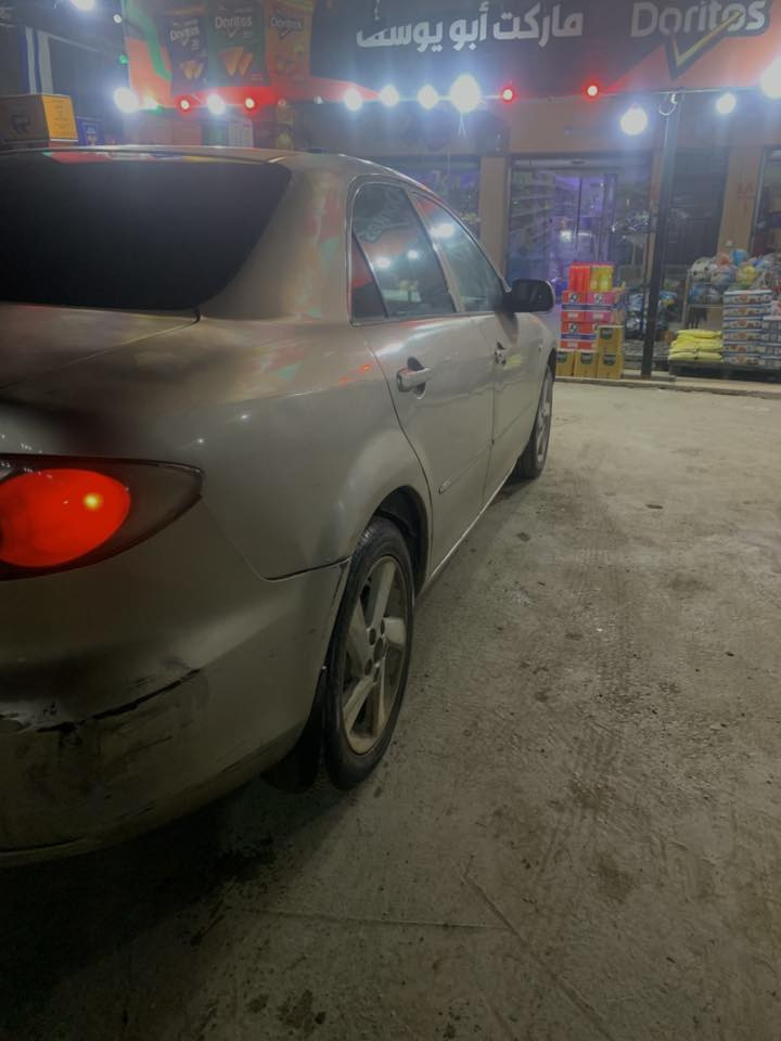 السلام عليكم 
مازدا زوم 6 
مديل 2003
رقم دهوك (شرط التحويل )
كير توماتيك 
مكينة المرغوب بدونvvt (قبل شهرين شديتها )
تبريد ثلج  ❄️ 
داخلها نضيف 
الرقم 
***********اسيا 
***********
