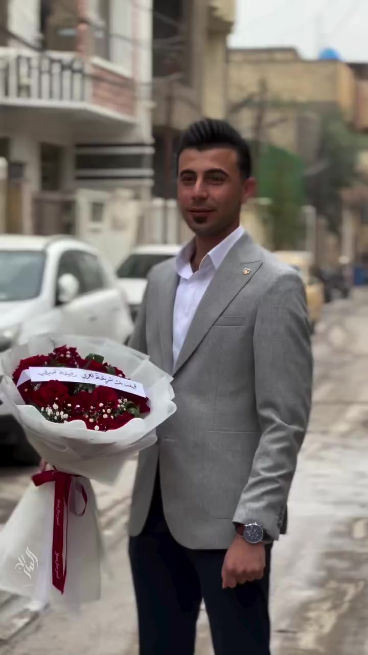 📸عقد قران (رضا الجبوري )
الف مبروك حبيبي 

وان شاء الله الذريه الصالحه والحياة الزوجيه السعيدة 

#التصوير_والمونتاج__سراج_العكيلي🎥

🎞لتصوير الاعراس والمناسبات بالفيديو والفوتو غراف بأحدث التقنيات FHD و 4K 📷   📽
ـــــــــــــــــــــــــــــــــــــ
موقع (بغداد الكريعات  )  📍
للاستفسار ***********
☎📞 
انستكرام
ll.eso
🎞وثق اجمل اللحظات يوم عرسك ويانة !!
🎞غايتنــــا ارضائكم و شايفين كل الخير .
