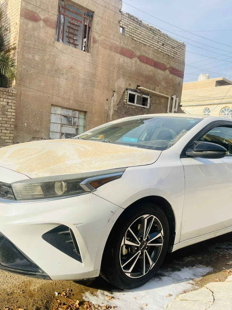 السعر 140. هاتف ***********
السلام عليكم فورتي مديل 23 وارد أمريكي مواصفات  LXS  سياره جديد وخير من الله حادثها بارد بل بنيد وصبغ جاملغ خلفي وقبق جنطة بدون دواخل ترايها. خير من لله رقم بغداد ابسمي وصور الحادث مرفقه بل منشور عدا الحادث الباقي كله مكفول
