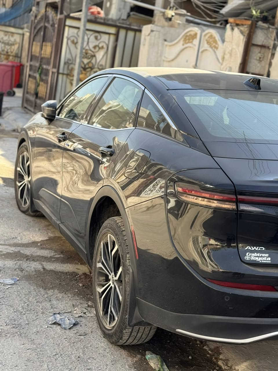 سلام عليكم كراون 2023هايبرد لمتد فول مواصفات وارد امريكي حادث موضح كبالكم رقمهن بغداد ماشيه ٣٩ سياره جديده بمعنه الكلمه مكاني بغداد حي اور ***********
