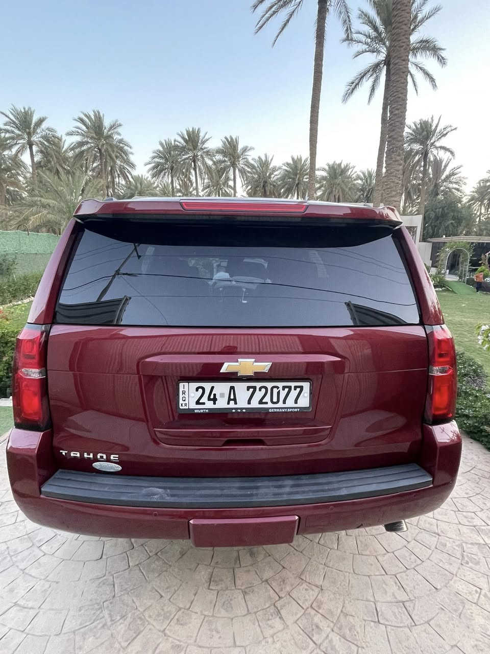 السعر 265$ وماكو هيج سعر بهل نظافة
تاهو 2017 فول 1/1 كشنات منفصل Vip

ماشية 100 ميل

حادثها جاملغين وبنيد حادث خفيف وحلو 

صور الحادث والسونار مرفقات بلمنشور 

رقم 24 دهوك بأسمي تحويل ثاني يوم 

هزة وفحص وارقام جديدات سنوية لل2030

السيارة جاهزة كير محرك تبريد صدر كلة كفالة السيارة نظيفة وما ملعوب بيهة وما بيهة اي كلوب مشتغل بلدشبول ((كير جديد قبل فترة مشدود ))

موصفات السيارة 

بصمة تشغيل وابواب وجنطة

جنطة كهرباء وحساس علرجل

جامة خلفية كهرباء 

فتحة سلايد روف

كشنات امامية خلفية كهرباء وتدفئة

كشنات vip منفصل 

شاشة وسطية شغالة بلتنتة 

ماصدات وبلاجكتورات جدد وتخم زنون الاصلي عالي ناصي بلاجكتور 

مري قلاب وكهرباء

استيرن كهرباء وتدفئة

رادارات امامية وجوانب كلة شغال 

دوسة البانزين كهرباء مانع انزلاق وتحديد مسار 

شاحن لاسلكي شغال 

صدر كلة جديد توني مبدلة 

بوليش السيارة بلكامل قبل فترة قصيرة 

دواخل السيارة نظيفة كلش

السيارة مال جناي وما متعوبة ابد برغي متذب عليهة 

مكان السيارة كربلاء 

السعر 265‎$ وبيها مجال بسيط

 للأستفسار ***********
