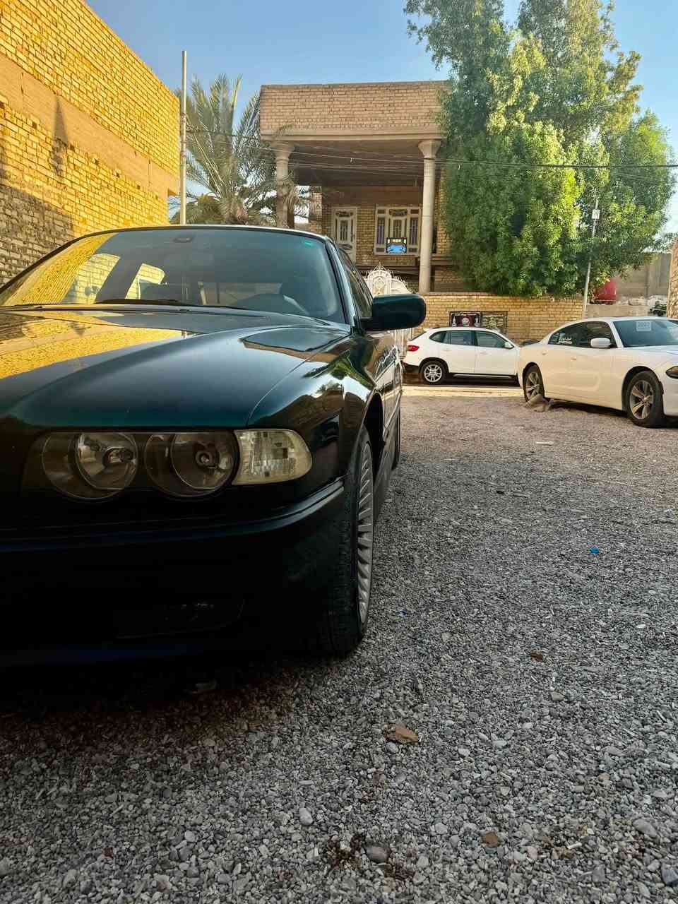 سلام عليكم/ خفاش BMW 730 محرك 740 8V 
مديل 1995 لون زيتوني صبغ جديد السونار بل منشور 
 كهربائيات كلها شغاله تحكم كشنات كامله 
سياره رقم اربيل هزه سنويه كله جديد صارلهن شهر من صادرات
سياره بيها كير ومحرك مكفولات  تشك الكاع ترايك للبصره  
الرقم///‭***********‬
                                    /// ***********5
المكان/// واسط كوت 
السعر  /// 90 وبيها مجال حك الجية
