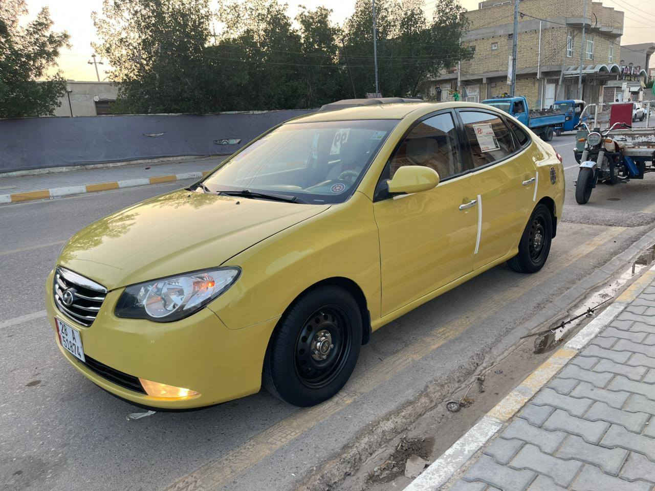 *********** النتره مديل ٢٠٠٩وارد خليجي محرك1600سياره جاهزه تخم تاير تبريد حداديه رقم نجف بسمنه سنويه لل٣٠ مشروع وطني خط اوبحث مصفر صبغه جديده لون ليموني سياره مال شغل جاهزه السعر 84مكان سياره واسط
