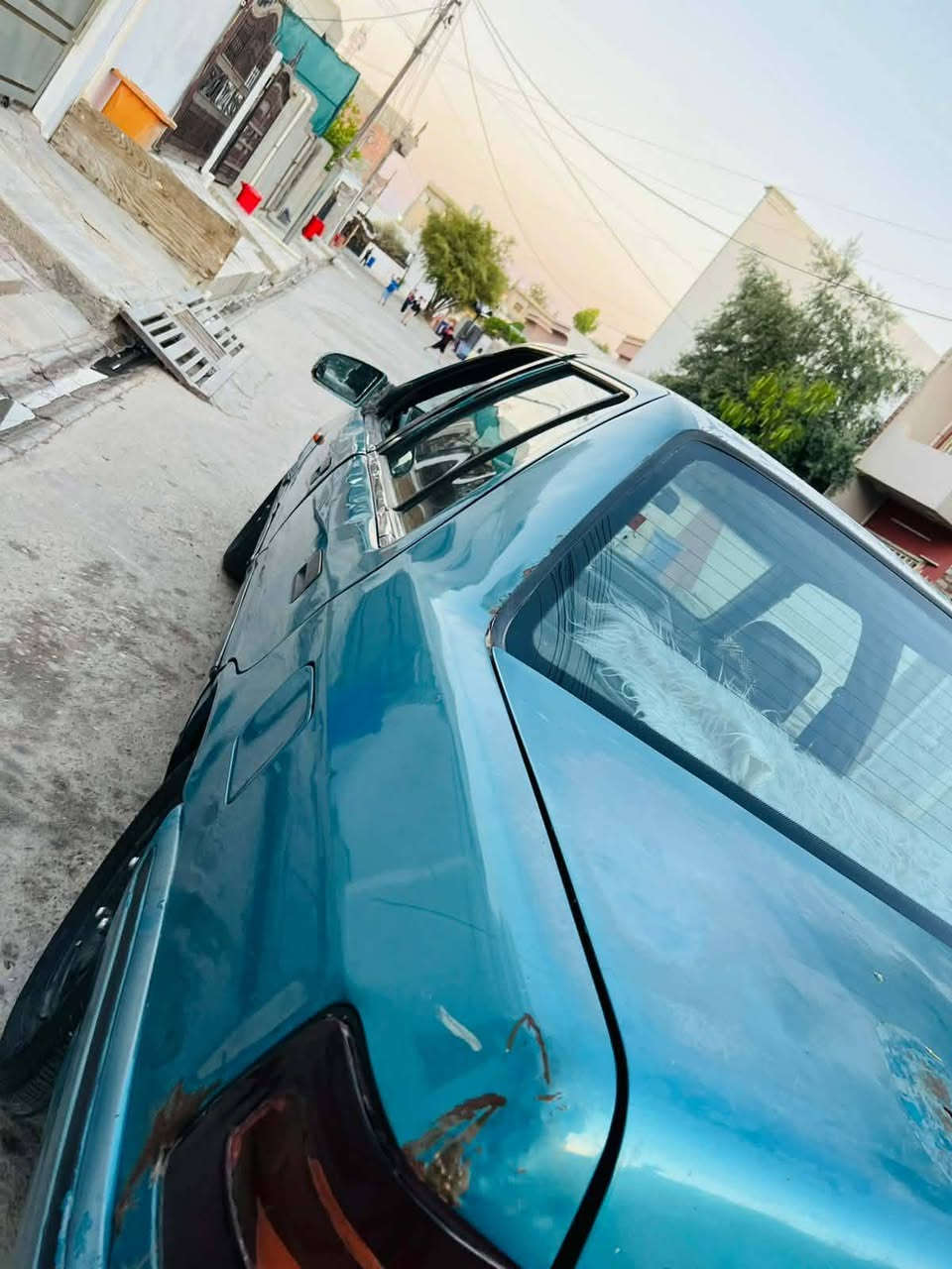 هوندا اكسل موديل1993 سياره مابيها ضربه هاي سوالف بس يحتاج اشوي تعمير كير محرك بشرط سنويه منتهي من2019 شرط تحويل بيها بطاقه بانزين سعره17بي مجال قليل ***********
