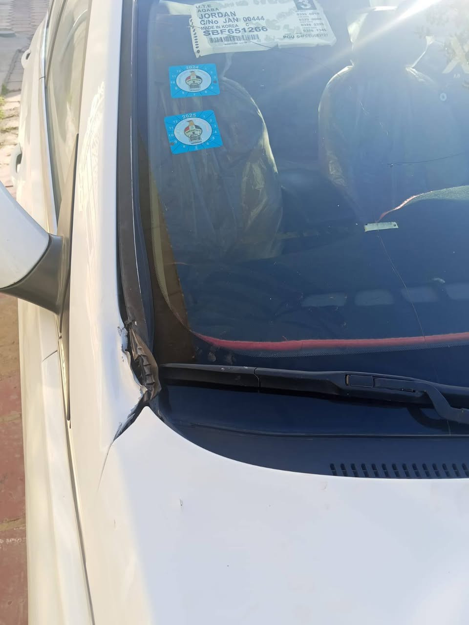 سلام عليكم سوناتا موديل ١٣ رقم بغداد اثر بنيد طائر رقم التليفون ***********
