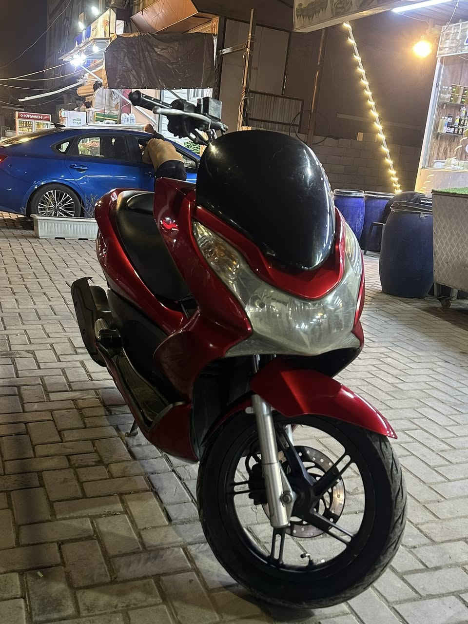 جيل اول للبيع دراجه كفاله عامه مكينه كهربائيات دراجه بحالة الوكاله ***********
مليون 250
